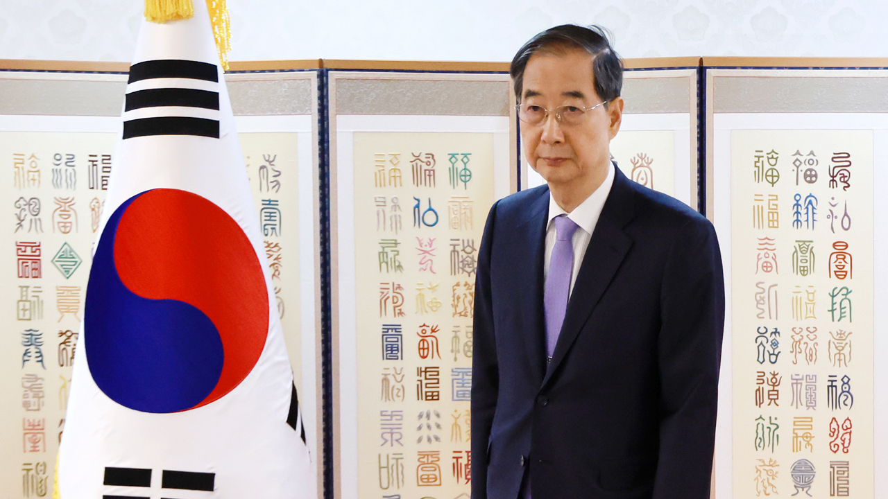 한덕수, 오늘 사임 전망…여의도에 ‘대선캠프’ 계약