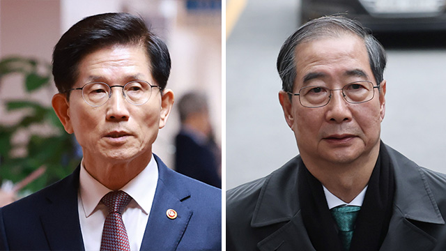 국민의힘, 초유의 대선후보 교체 강행…<br>김문수 취소·한덕수 등록