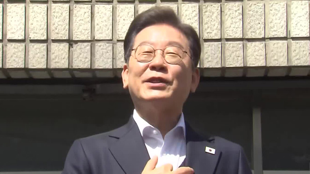 이재명, 경남 방문·항공우주공약 발표…선관위 후보등록 완료