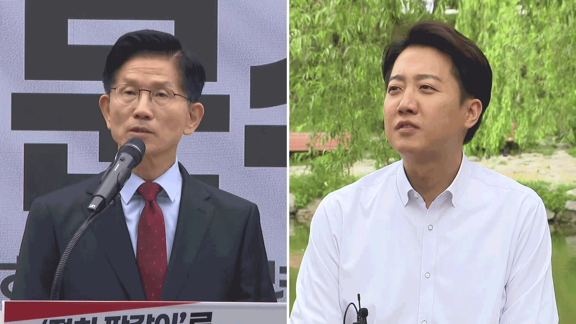 김문수 “지방정부에 권한 이양”…이준석 “대선 완주할 것”