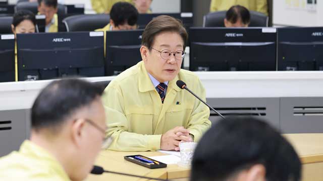 이 대통령, 수해 대비 현장 점검…이태원 참사 현장 <br>방문도