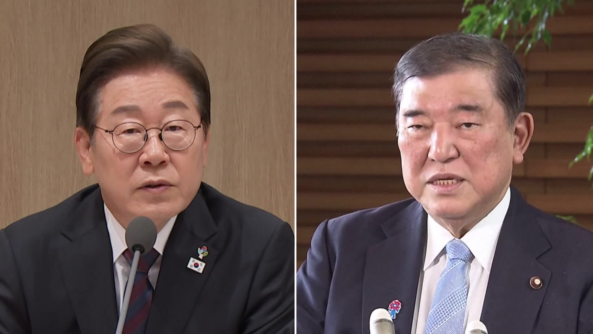 [속보] 이재명 대통령, 이시바 총리와 첫 한일정상회담 시작 