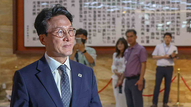 [속보] 국회, 국민의힘 불참 속 김민석 총리 인준…찬성 173명·반대 3명