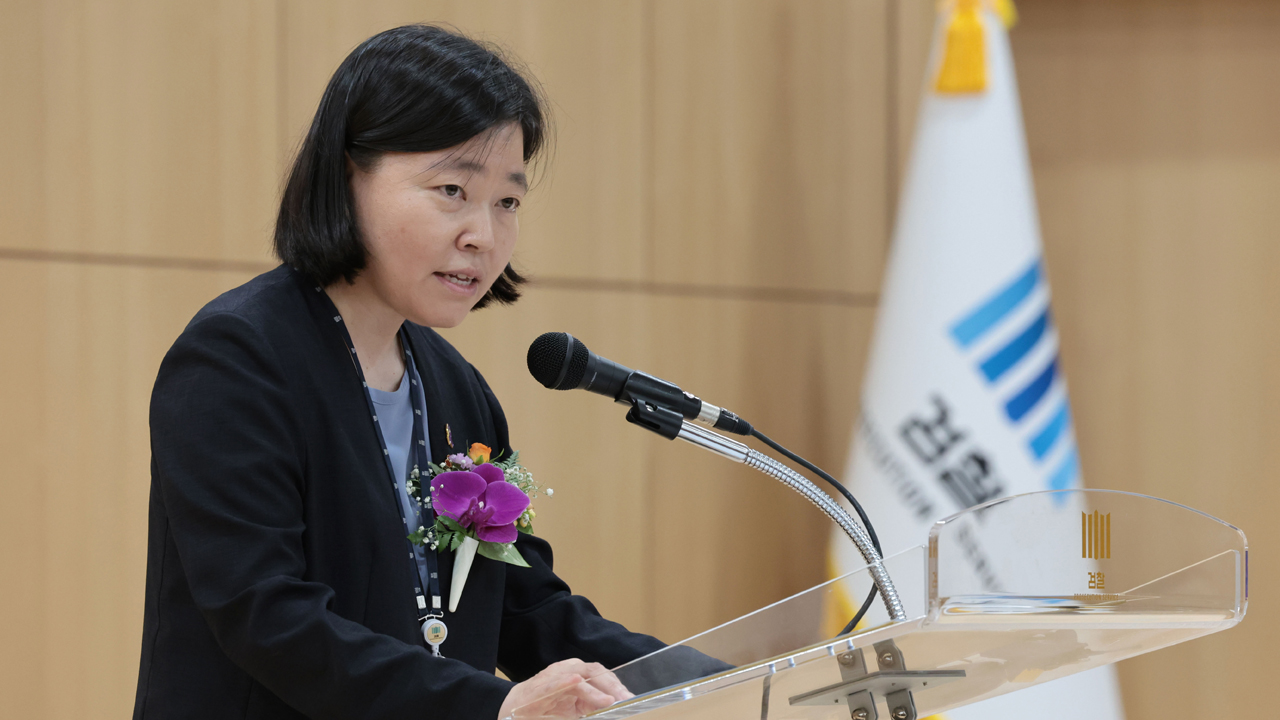 신임 지검장 첫 출근…임은정 “검찰 안 바뀌면 해체<br> 가까운 개혁”