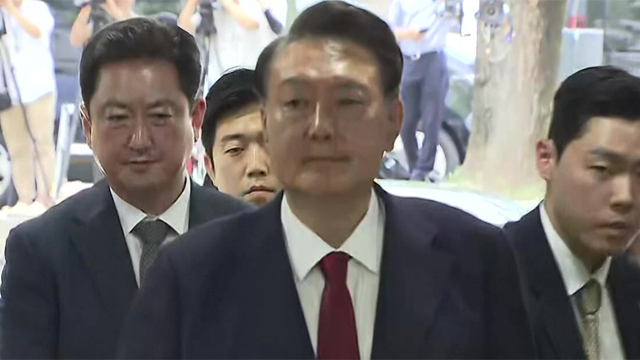 윤석열 전 대통령 넉 달만에 재구속…이 시각 서울구치소
