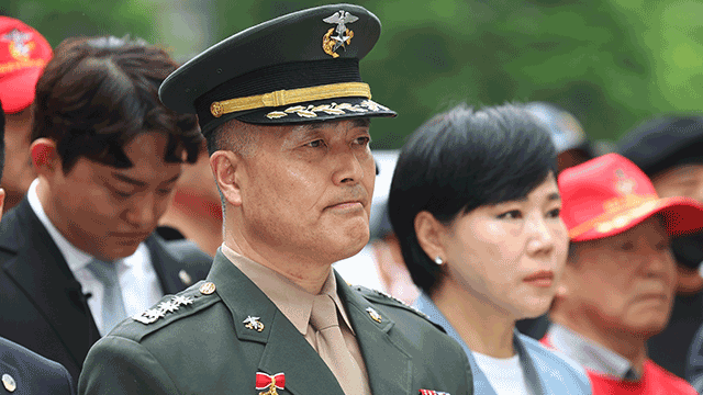 [속보] ‘무죄 확정’ 박정훈 대령, 해병대 수사단장 직무 복귀