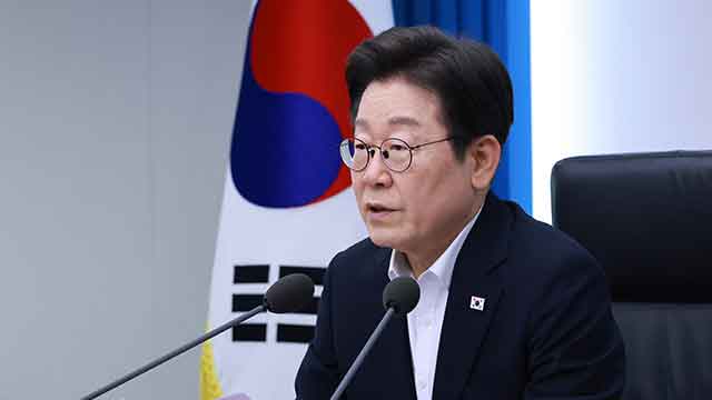 [속보] 이 대통령, 폭우 사망사고 유형별 점검…관리 미흡 인재 면밀히 조사 지시 