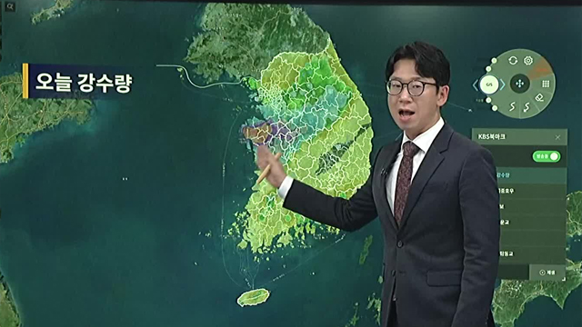 전국 비 상황과 전망은?
