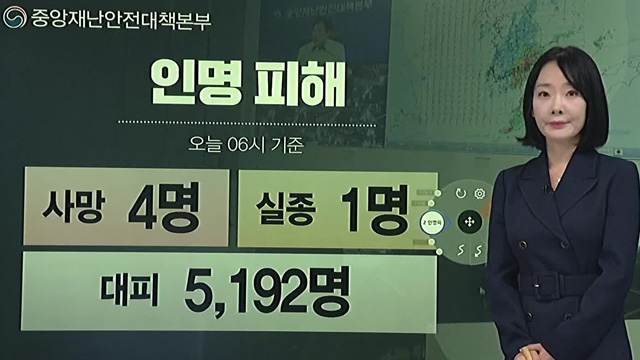 호우특보 현재 상황과 전망