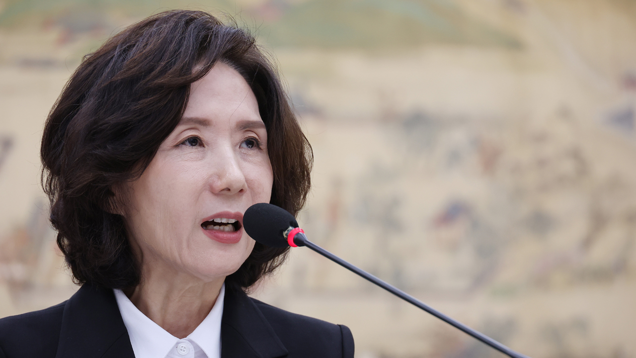 [속보] 이재명 대통령, 이진숙 교육부 장관 후보자 지명 철회 