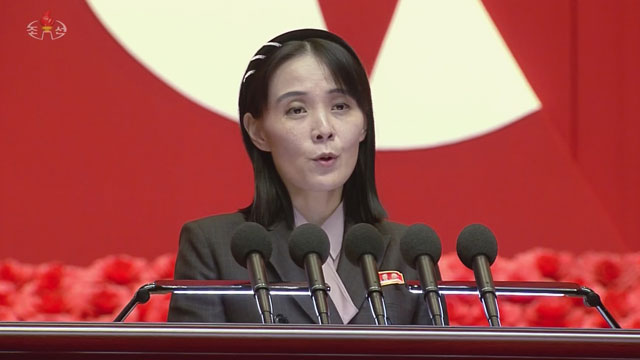 북한 김여정 “한국, 우리의 외교 상대 될 수 없어…한미 ‘침략전쟁 연습’도 계속”