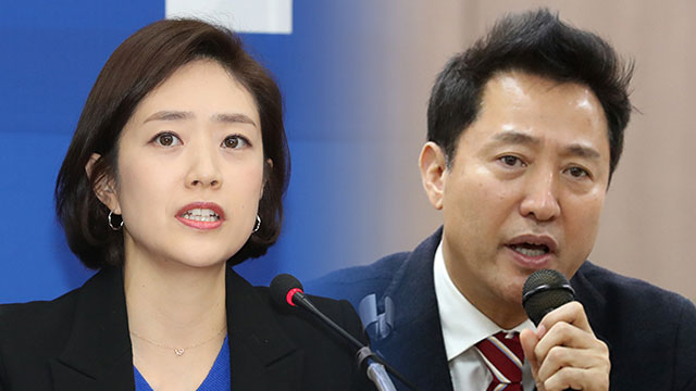 [여론조사]① 광진을 고민정, 오세훈에 앞서…이수진 나경원 접전