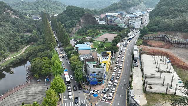 추석연휴 전날 교통사고 평소보다 40%↑…경찰, 추석 특별 교통안전 대책 진행