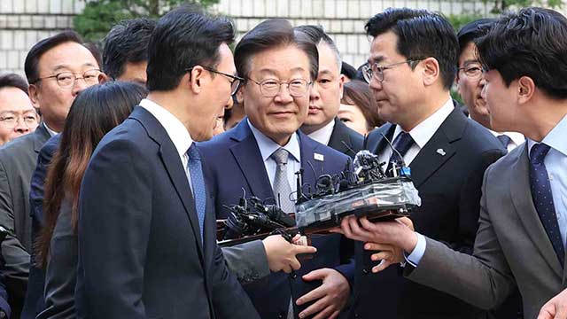 [속보] 법원 “이재명 ‘김문기 몰랐다’ 발언은 허위사실로 판단돼”