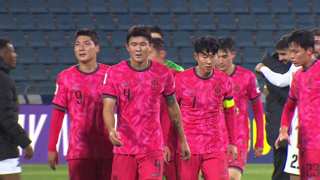 Hong Myung-bo's team draws with Palestine