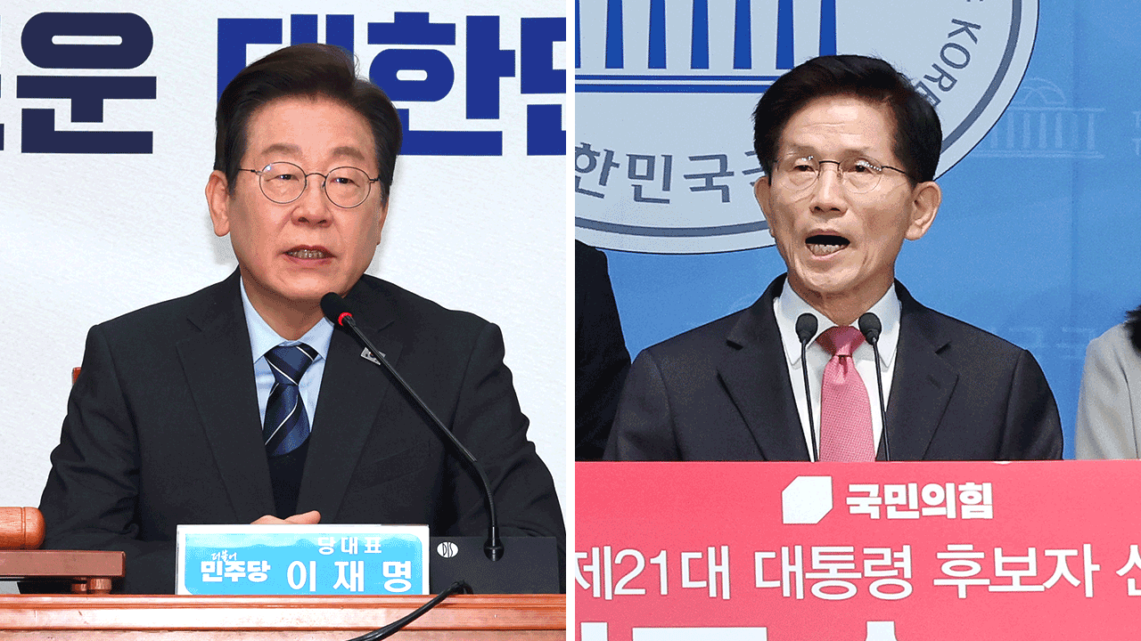 이재명 “새로운 일 시작” 대표직 사퇴·김문수 “이재명, 확실히 바로잡겠다” 출사표