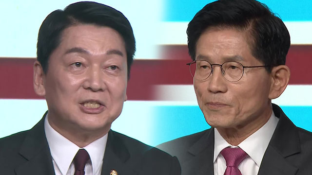 안철수 “탄핵 반대, 국민께 사과했나”…김문수 “계엄 선포 책임은 민주당에”
