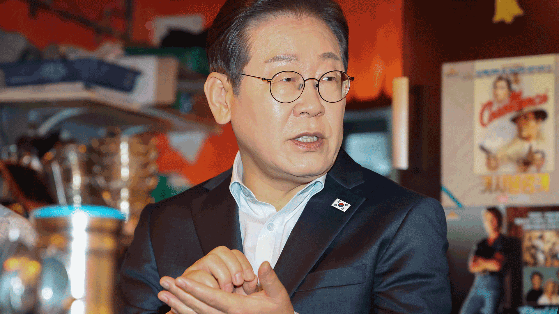 이재명, 한국노총 정책협약식…전국 ‘경청 투어’ 시작