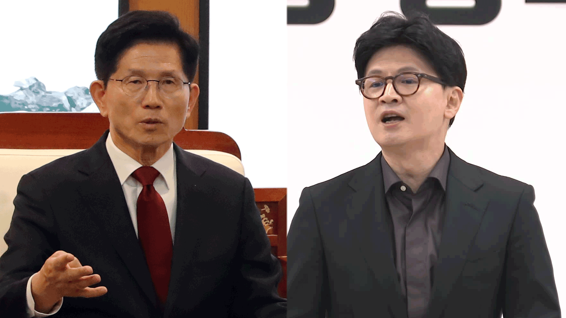 국민의힘 최종경선 투표 돌입…김문수 충청행·한동훈 대구행