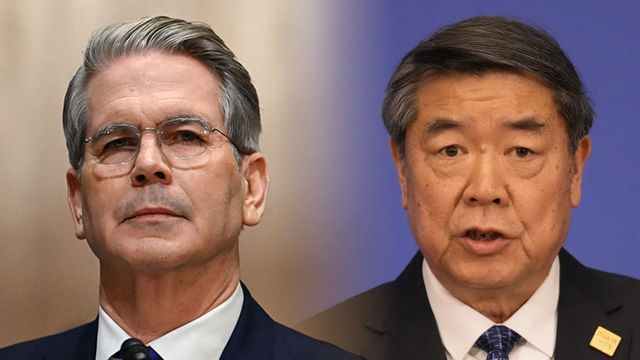중국 상무부 “허리펑 부총리, 스위스서 미 베센트 재무장관과 회담”