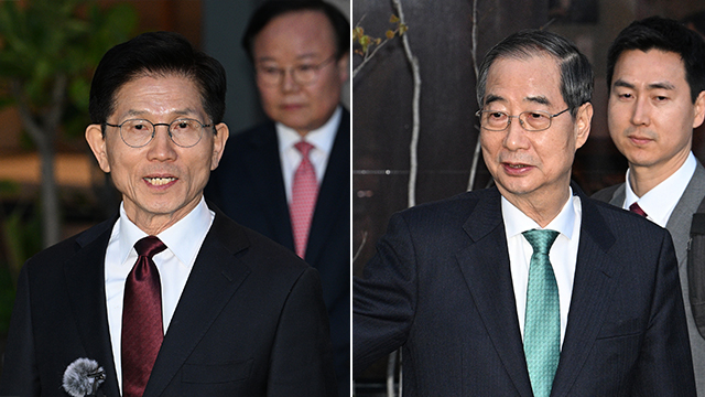 [속보] 김문수 “내일 추가 회동 제안”…한덕수 “최대한 일정 조정”