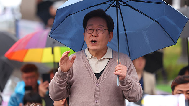 이재명 “정치인이 경쟁해야 지역 살아…행동으로 대한민국 바꾸자”