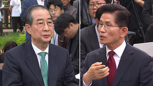 [속보] 김문수-한덕수 캠프,  단일화 실무 협상 재개