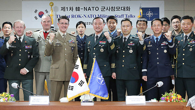 합참, 한-NATO 군사참모대화 개최 “러북 협력에 공동 대응”