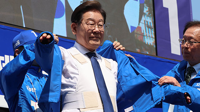 이재명, 광화문 출정식 “바로 투입할 유능한 선장 필요…국민께 증명”