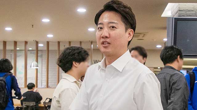 이준석 “젊은 세대 문제 과감하게 다룰 것…신·구 연금 분리해야”