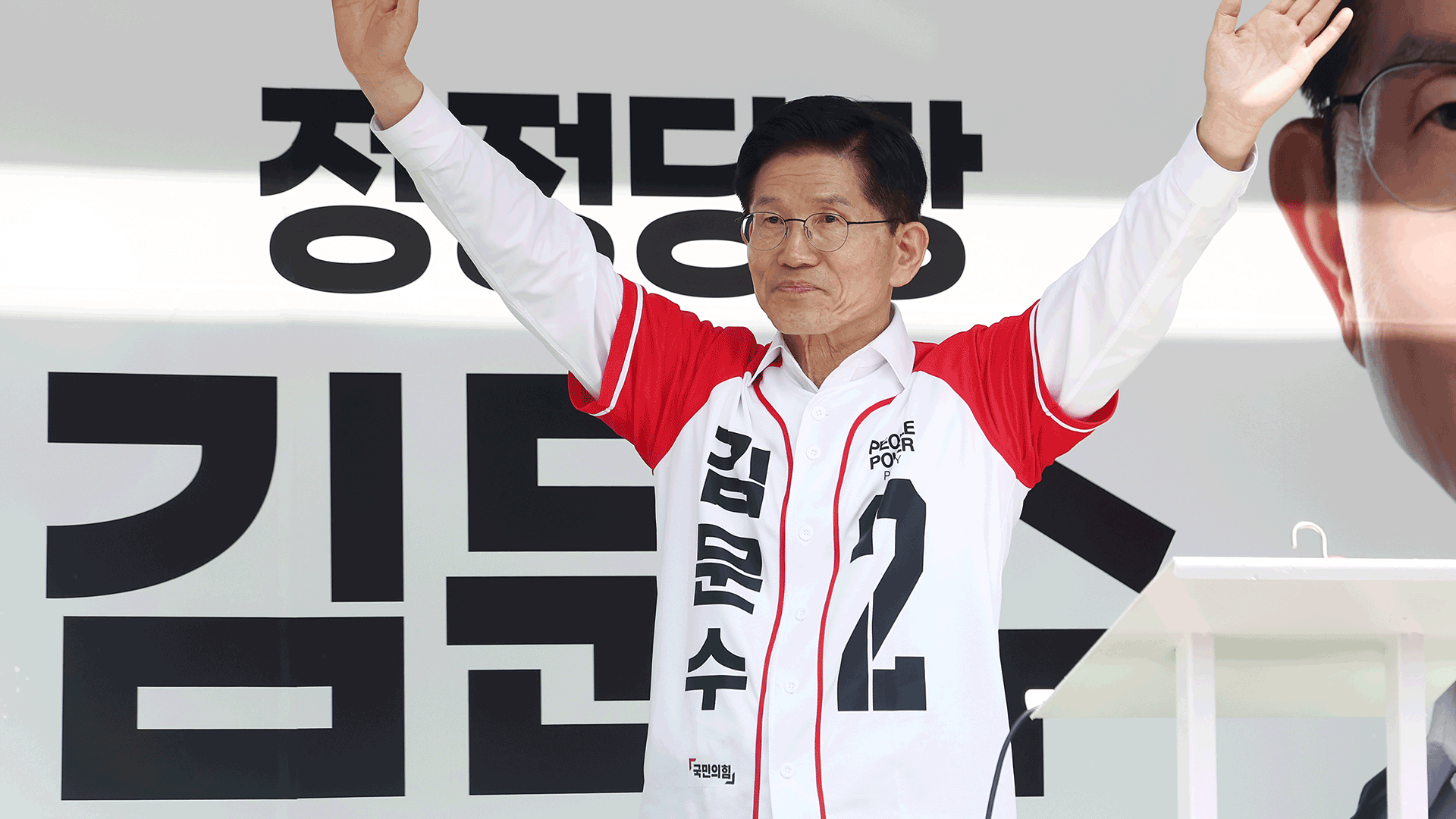 김문수, 영남권 표심 공략…윤 전 대통령 출당에 “도리 아냐”