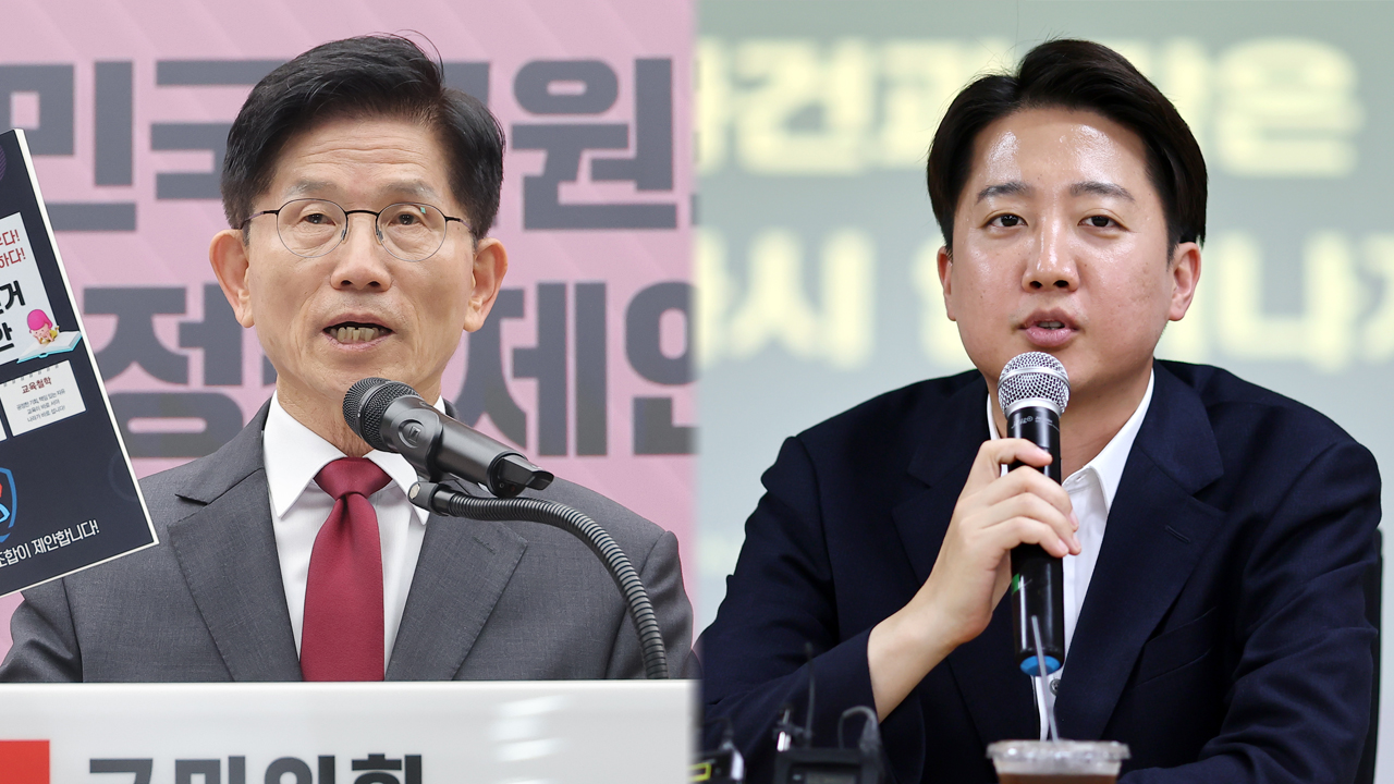 김문수, 수도권 표심 공략…이준석, 교육계 지지 호소