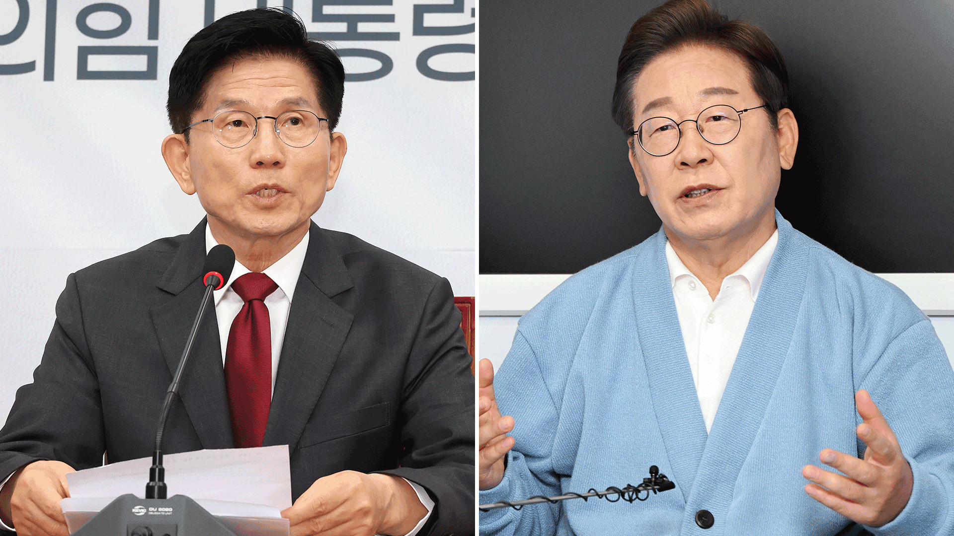 민주당 “김문수 ‘탄핵 불복’ 사퇴해야”…이재명 “대법원 깨끗해야”