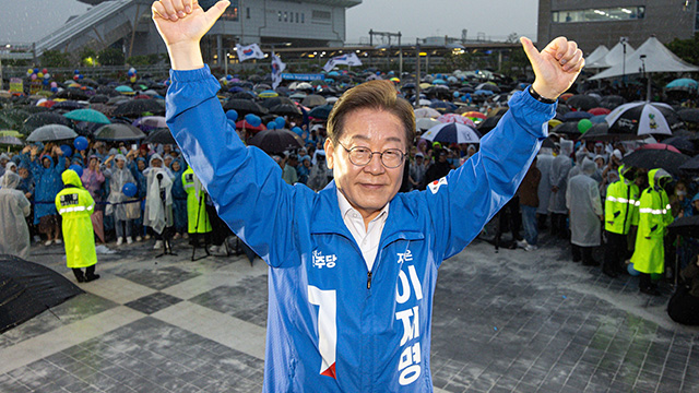 이재명 “호남, 출신보다 바르게 나라 이끌 정치인 원해”