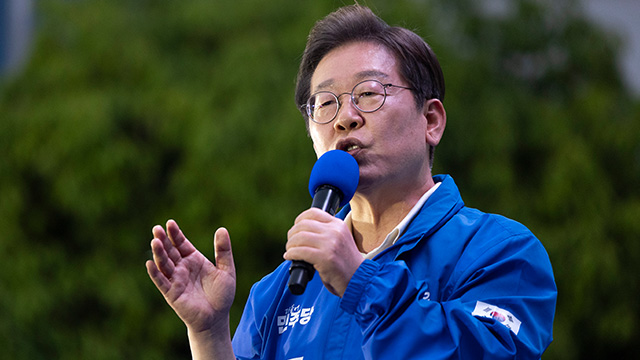 이재명, 익산·군산 등 전북 방문…청년 국악인과 만남 K-컬처 강조