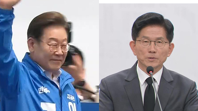 5·18 하루 전…이재명·김문수 <br>일제히 광주행