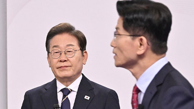 ‘대북송금’ 공방…김문수 “모를 수 있나” 이재명 “억지 기소”