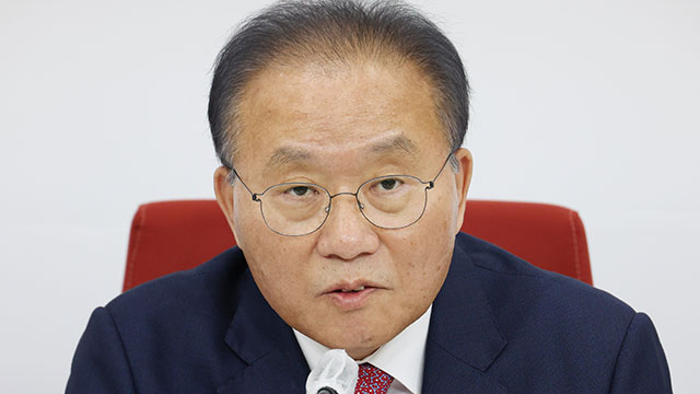 윤재옥 “한덕수, 선거 도와주리라 믿어…김문수 지지율 하루 1%씩 올릴 것”
