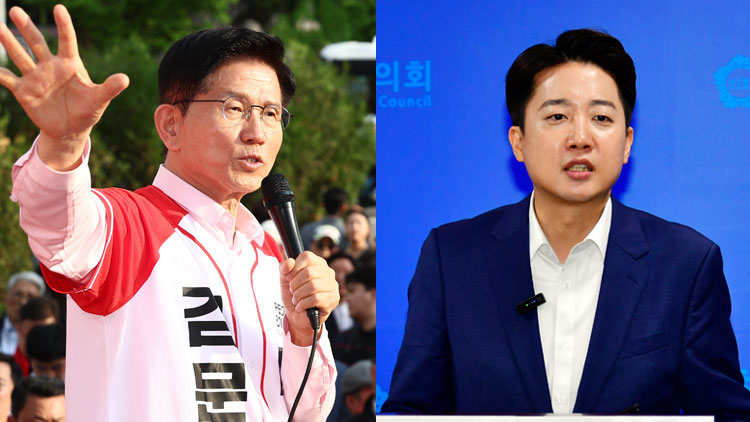 김문수, 수도권 유세 “도둑이 대법원장 특검”…이준석, 단일화 논의 일축