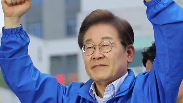 이재명, 오늘 인천 유세…지역구 계양 등 방문