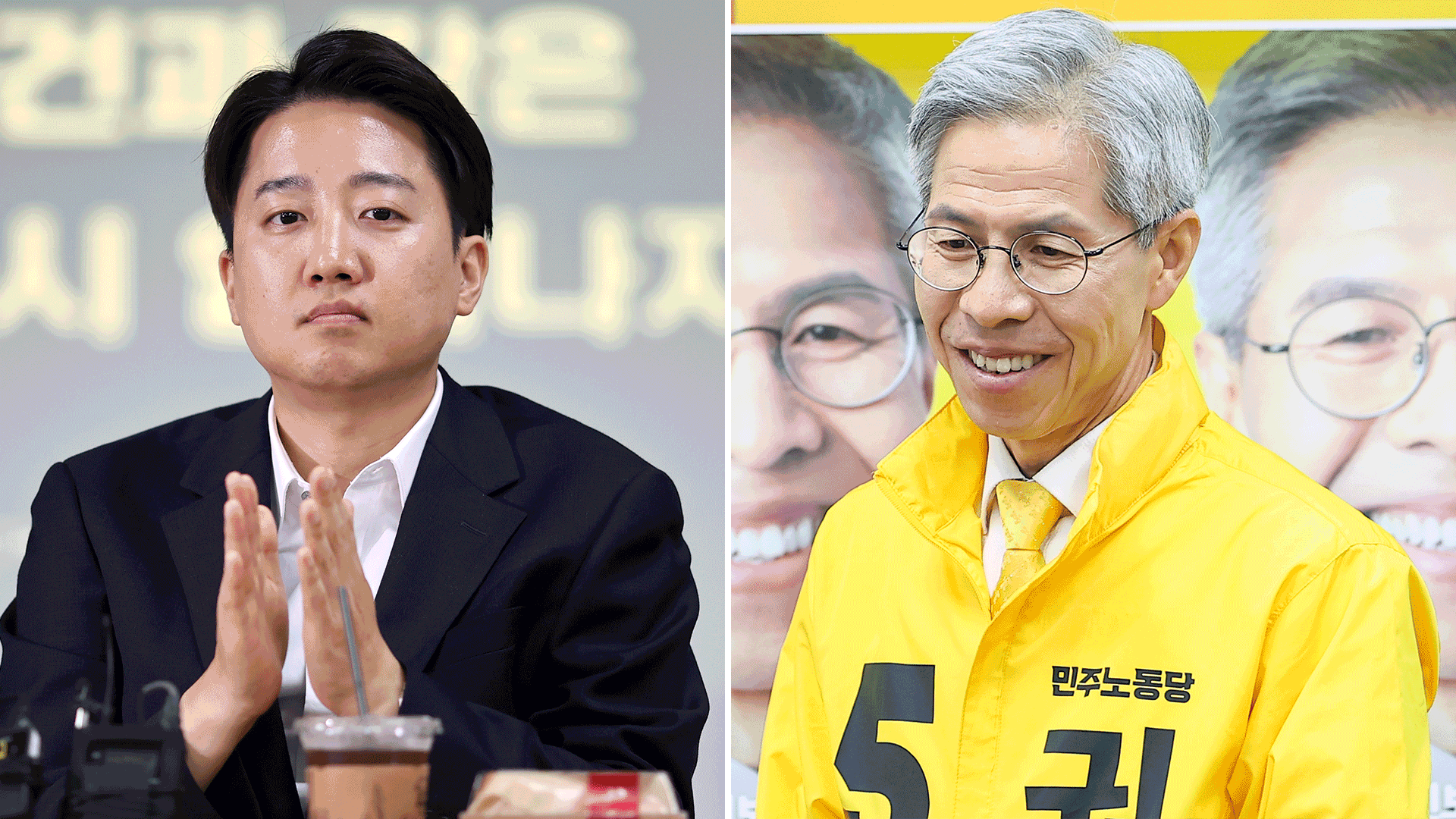 이준석, ‘반이재명’ 공세…국민의힘 단일화 구애 잇따라