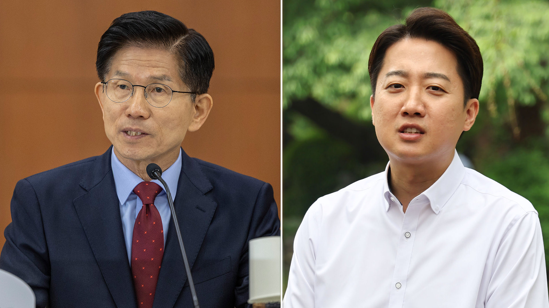 김문수 “국무위원 3명 중 1명 40대 이하 임명”…이준석 “고위 공무원 성과 연동제”