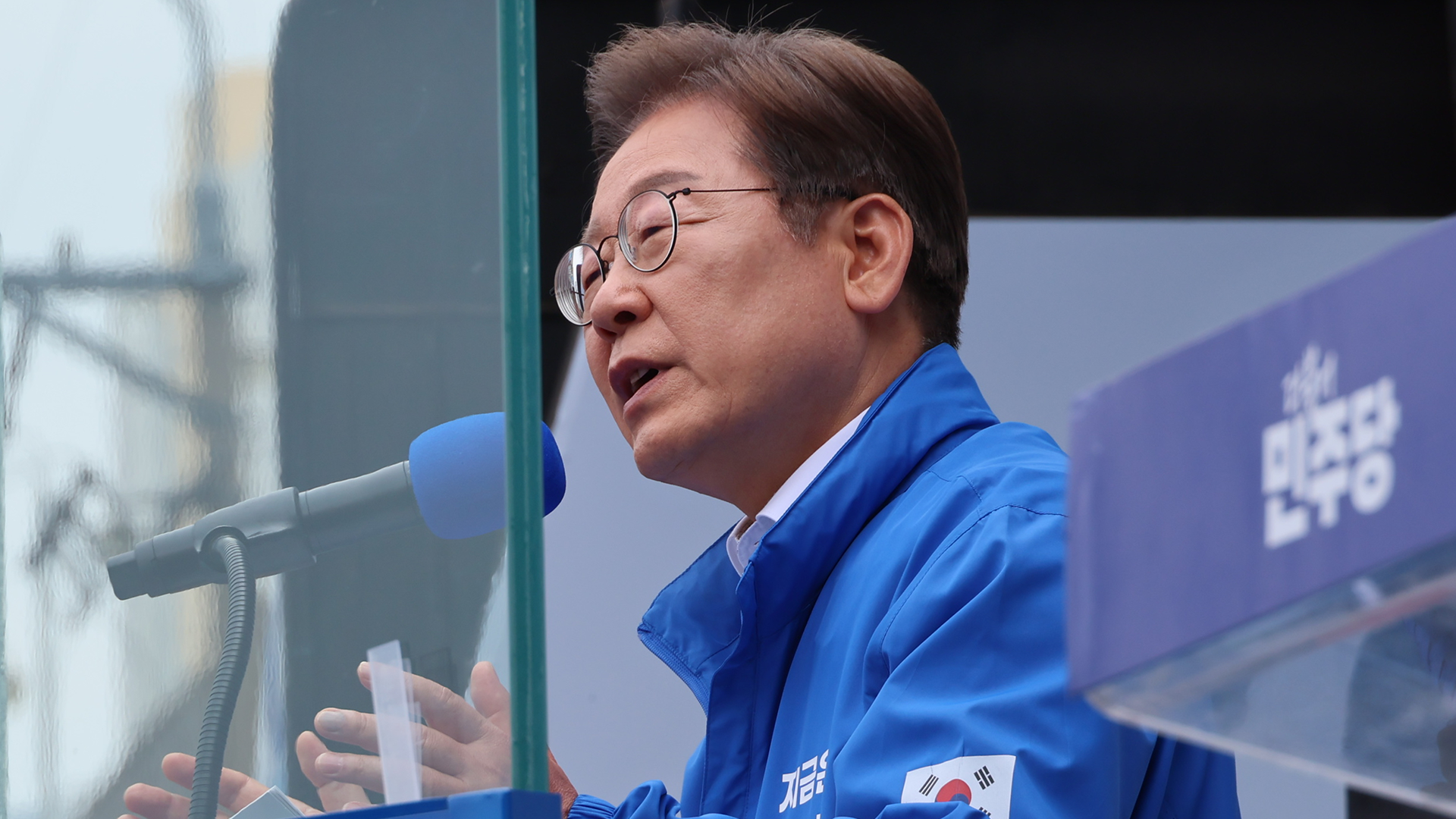 이재명, 경기 서남부권 표심 호소…“비법조인 대법관, 제 입장 아냐”