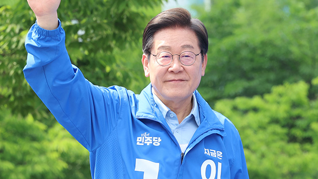 이재명, 서울 동북권 집중 유세…개미 투자자들과 토론도