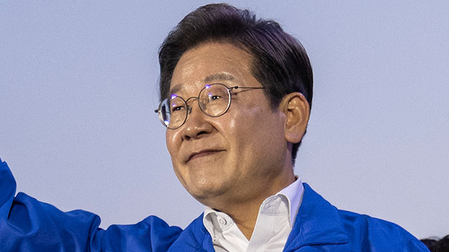 이재명, 강원·충북 지역 찾아 집중 유세