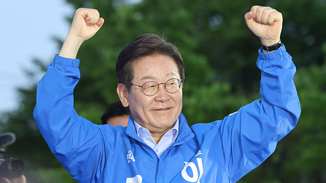  이재명, 경기 남부·충북 유세…KBS라디오 출연 현안 대담