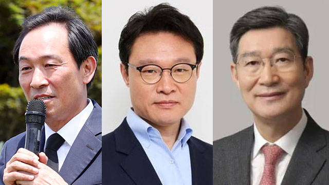 대통령실 정무수석 우상호·홍보소통수석 이규연·민정수석 오광수