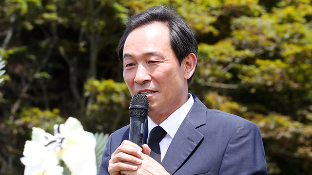 [속보] 대통령실 정무수석 우상호·홍보소통수석 이규연·민정수석 오광수