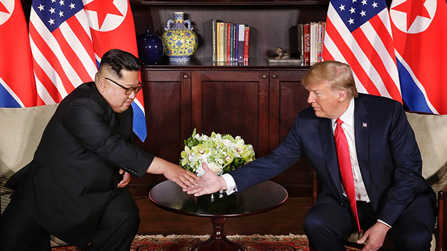북한전문매체 “주미 북한 외교관, 김정은에 보낼 트럼프 서한 수령 거부”