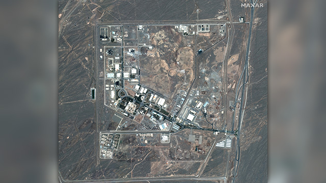 IAEA, 이란 나탄즈 지하 핵시설 피해 첫 공식 확인